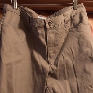 Women’s Khakis - NWT - Size 12